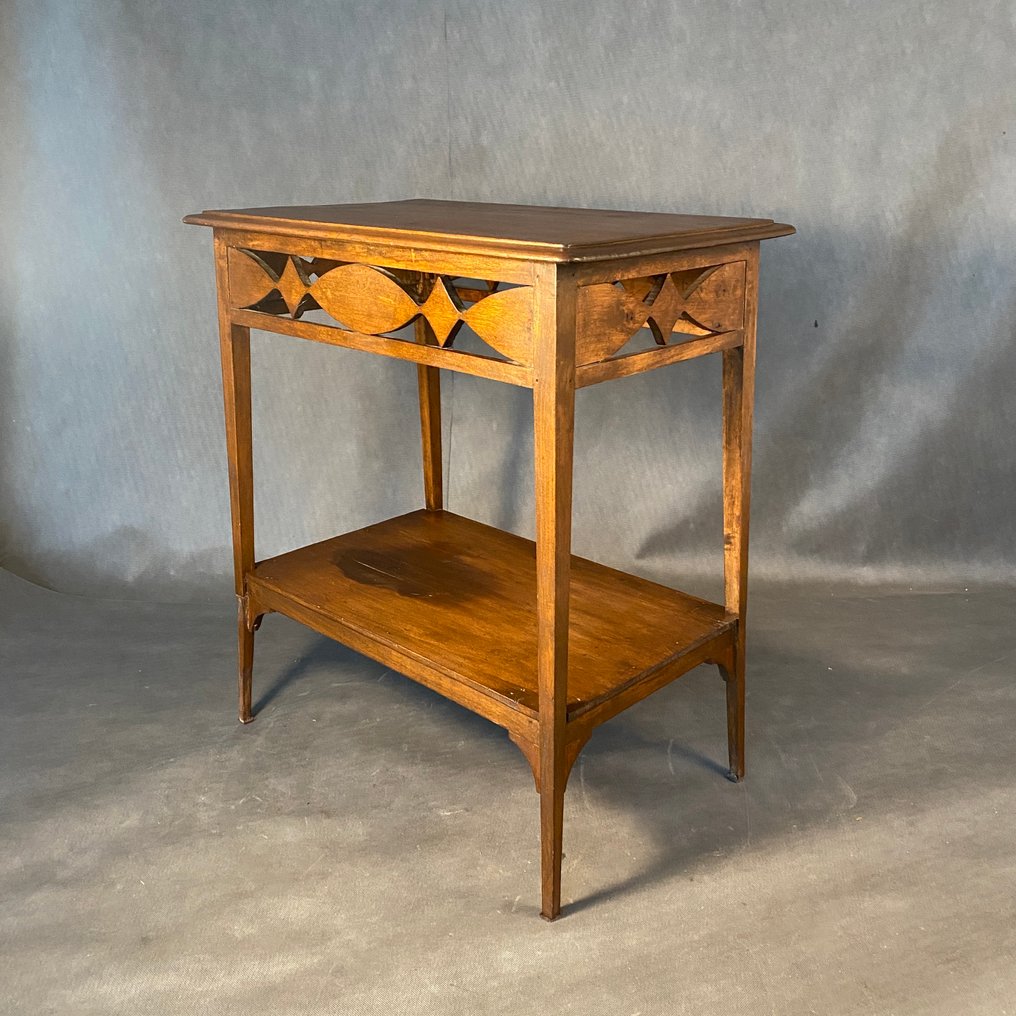 Side table - Wood, Italian style early 20th century #1.0