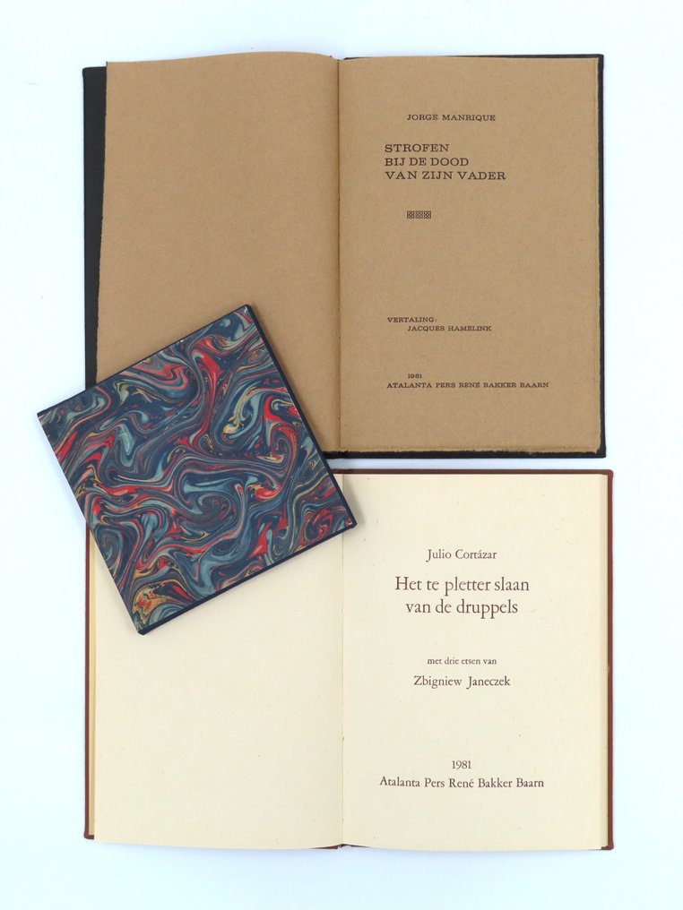 Julio Cortázar & Zbigniew Janaczek - Het te pletter slaan van de druppels, e.a. - 1981-1982 #1.0