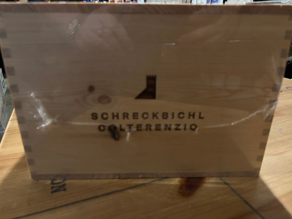 2021 Colterenzio Lafóa Pinot Nero - Trentino Alto Adige Riserva - 6 Bottles (0.75L) #1.0