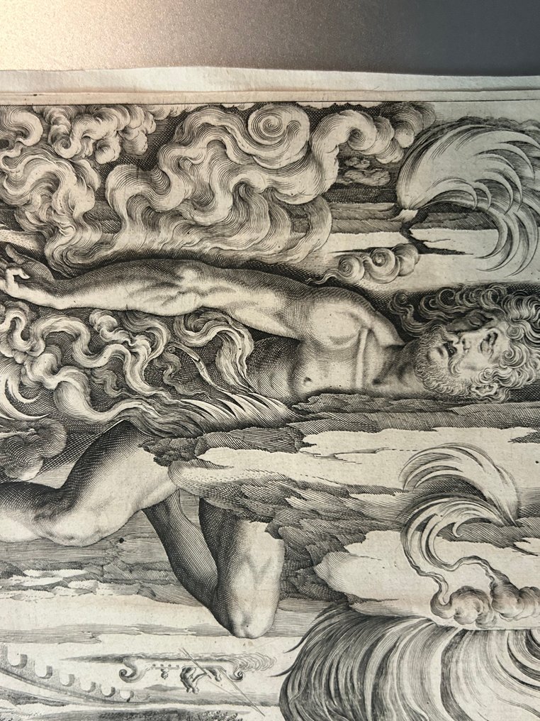 Thomas de Leu (Parigi, ca. 1560 – 1612) - Les Quatre Éléments (I Quattro Elementi), Aria #2.1