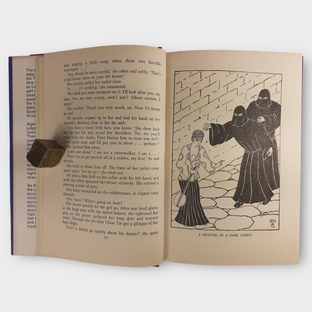 Robert van Gulik - The Willow Pattern - 1965 #4.3