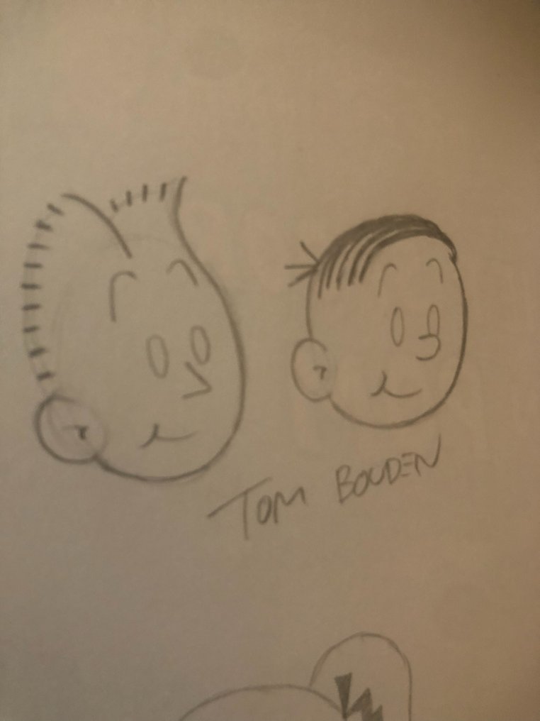 Piet Pienter en Bert Bibber - Op het spoor van Pom - 3 opdrachttekeningen - 1 Album - First edition - 2011 #3.2