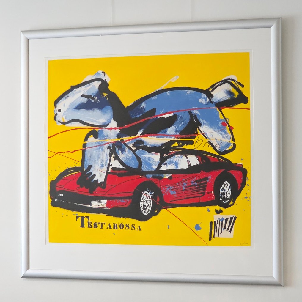 Herman Brood (1946-2001) - Testarossa #1.0