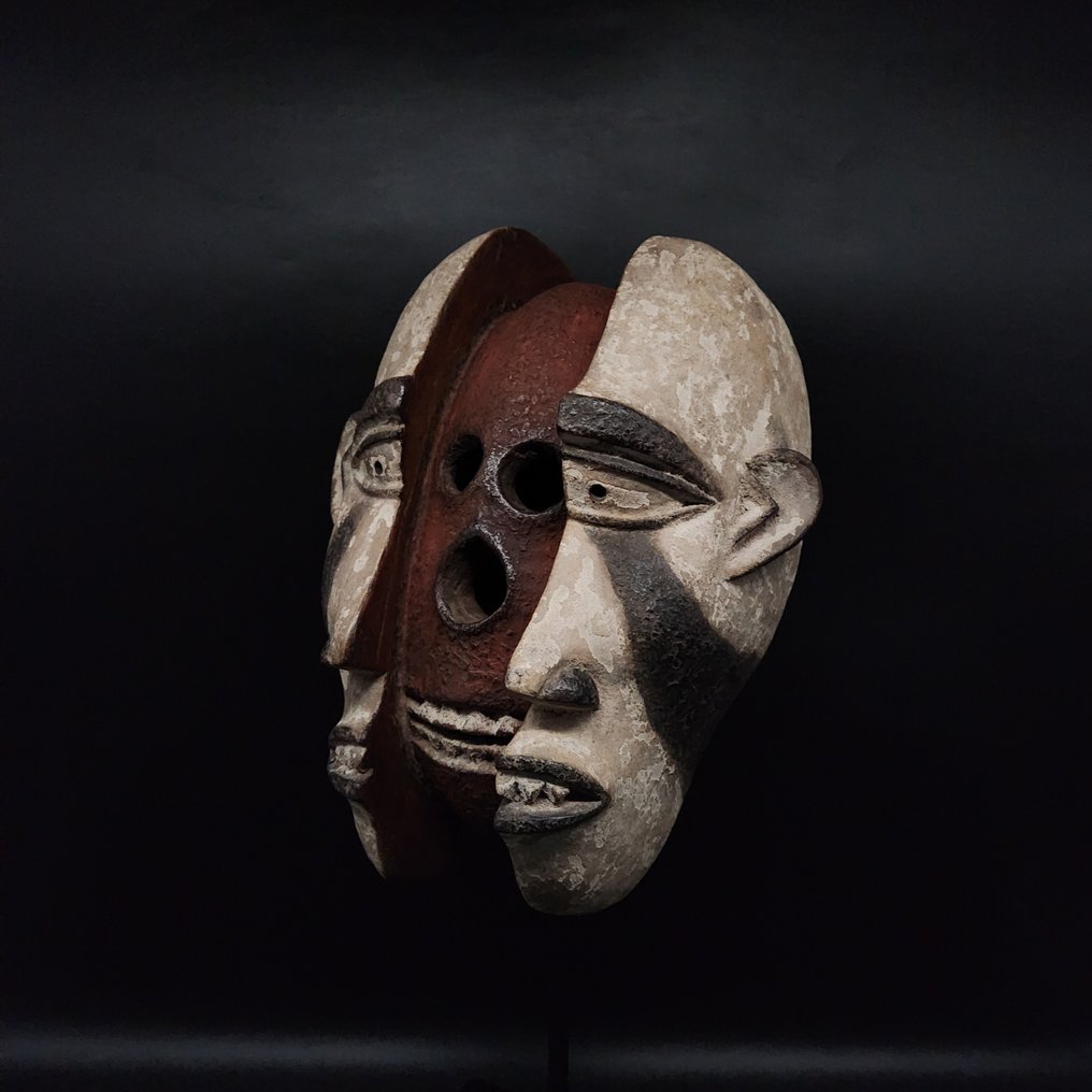 Magnificent - Mask - Kongo - DR Congo (No Reserve Price) #4.3