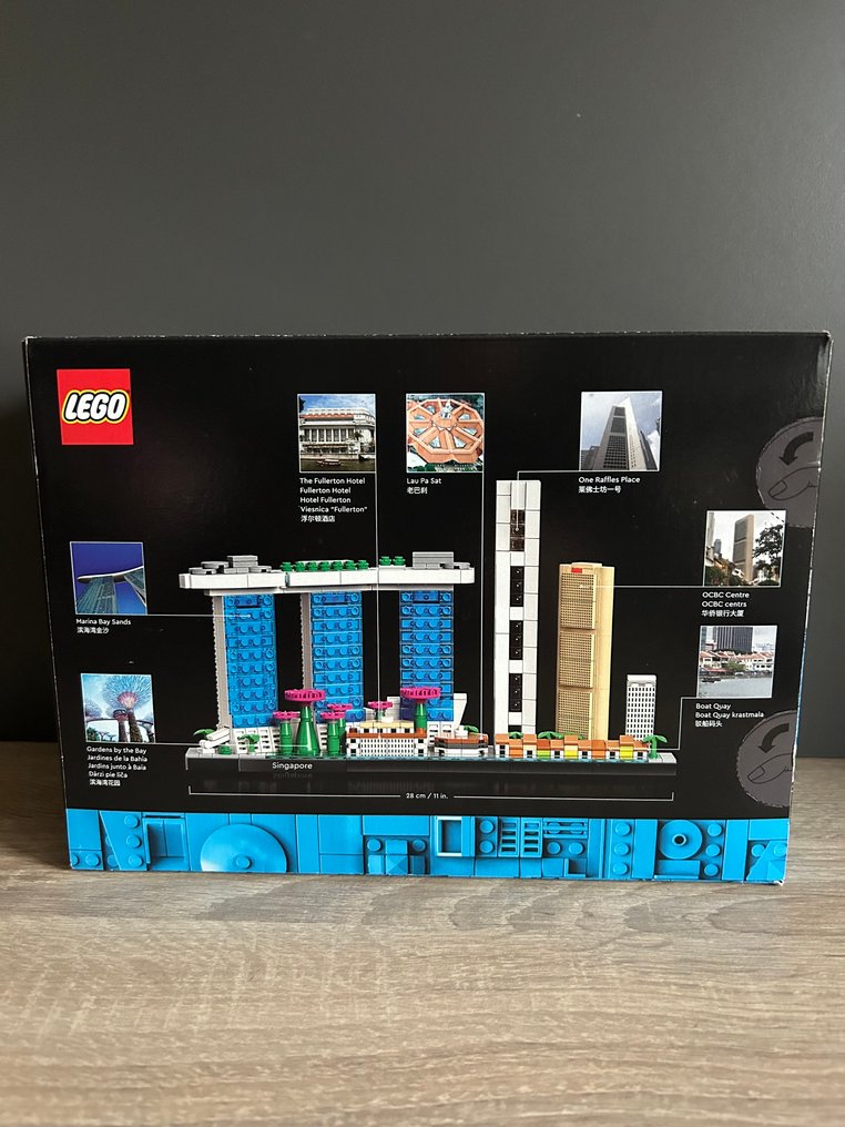 Lego Set - 21057 - Architecture - Singapore #1.0
