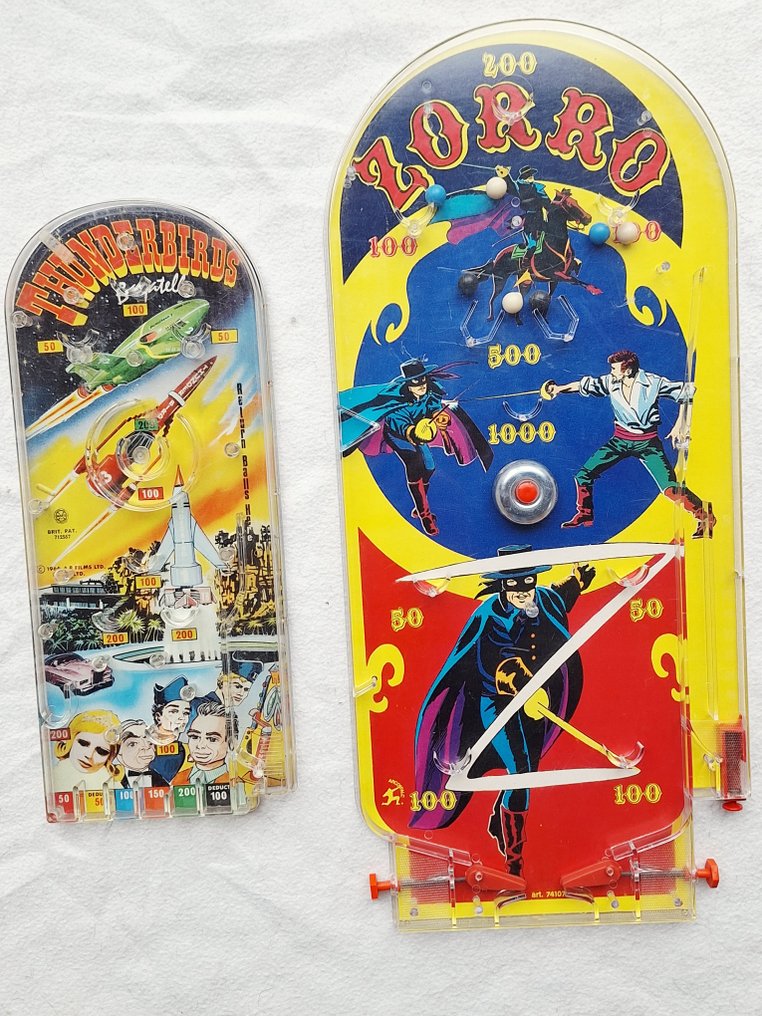 Marx en Arcofalc - Giocattolo Thunderbirds en Zorro - 1960-1970 - Germania #1.0