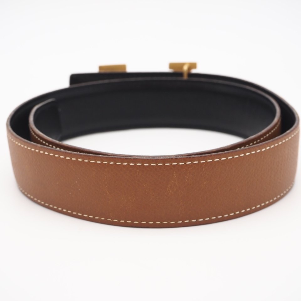 Hermès - Reversible H Belt - 腰帶 #2.1