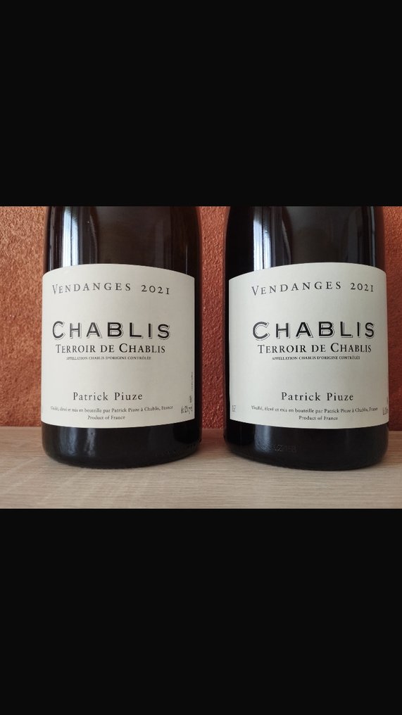2021 Patrick Piuze, Chablis Terroir de Chablis - Chablis - 2 Magnumflasche (1,5 L) #2.1
