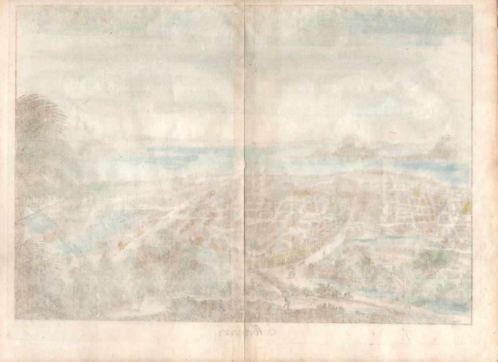 墨西哥 - 墨西哥城; De La Croix - Mexico - 1705 #4.3