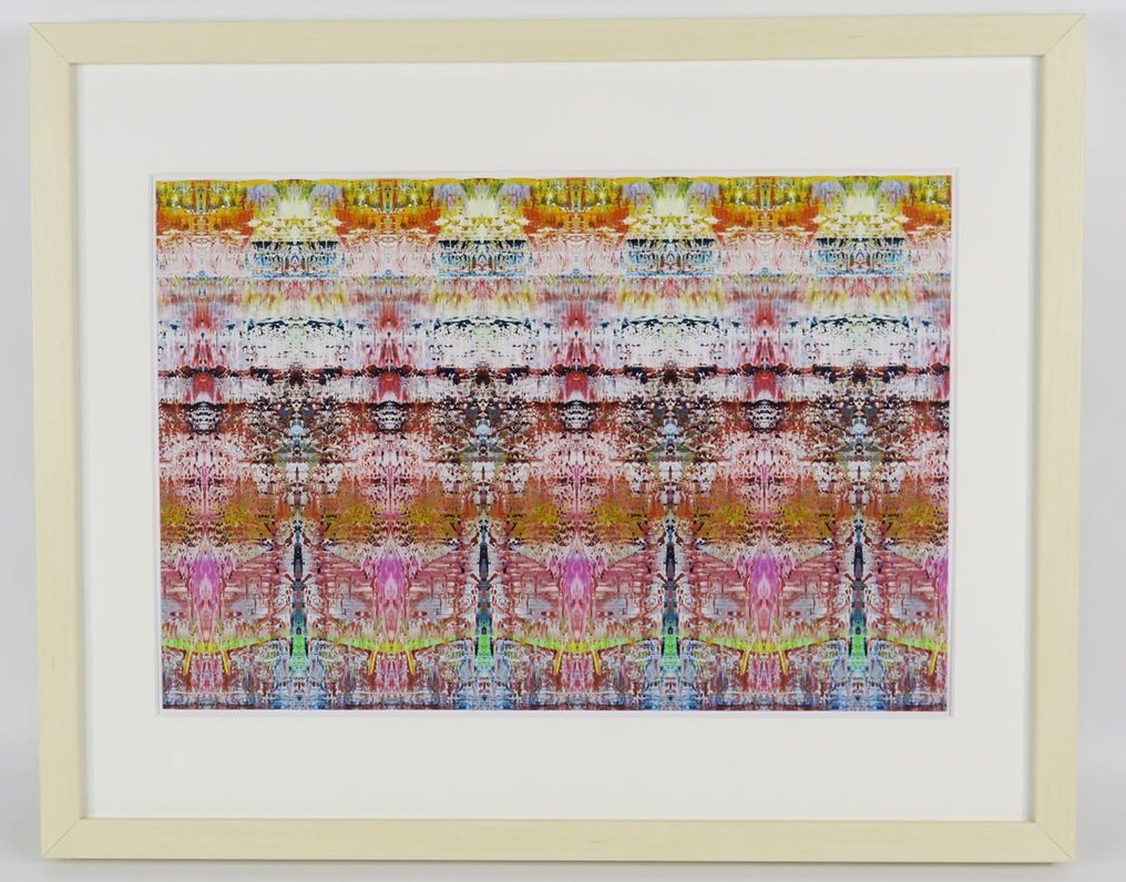 Gerhard Richter (1932) - Patterns #1.0