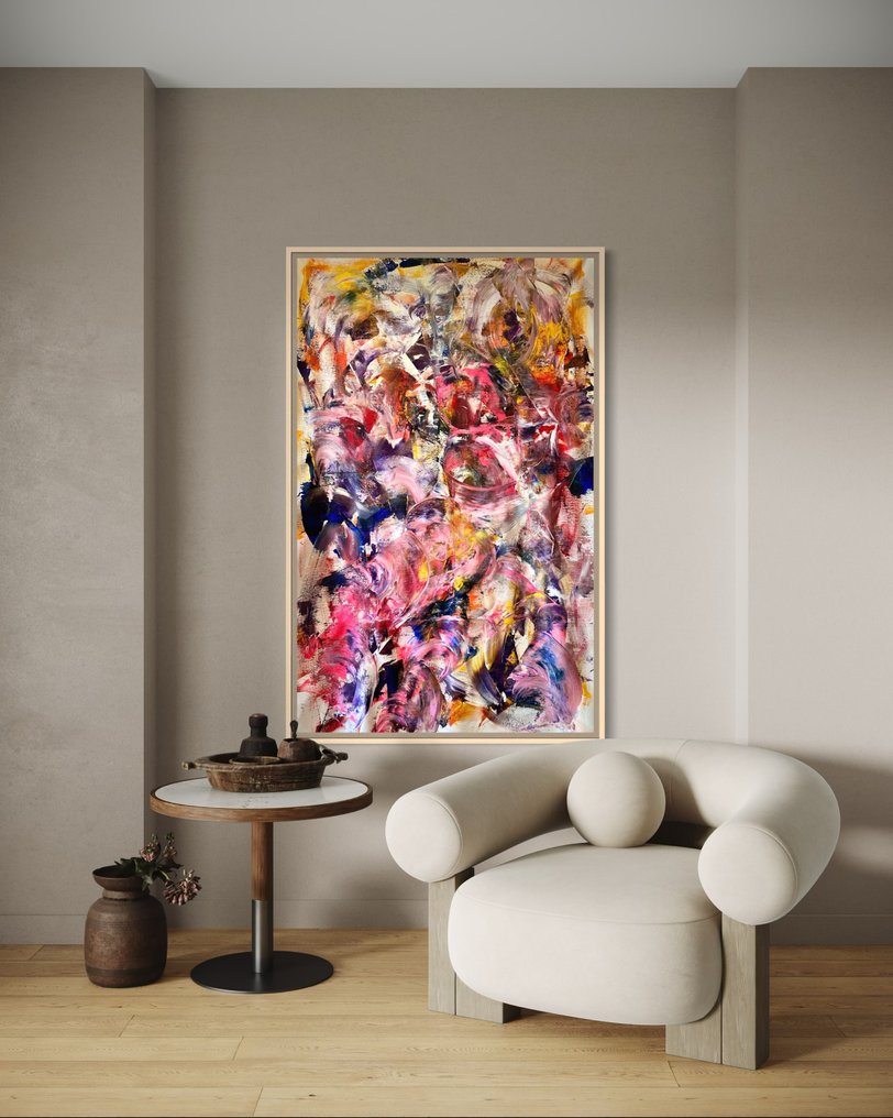 Timo Wedell - Im Schatten der Ahnen Abstract - XL #1.0