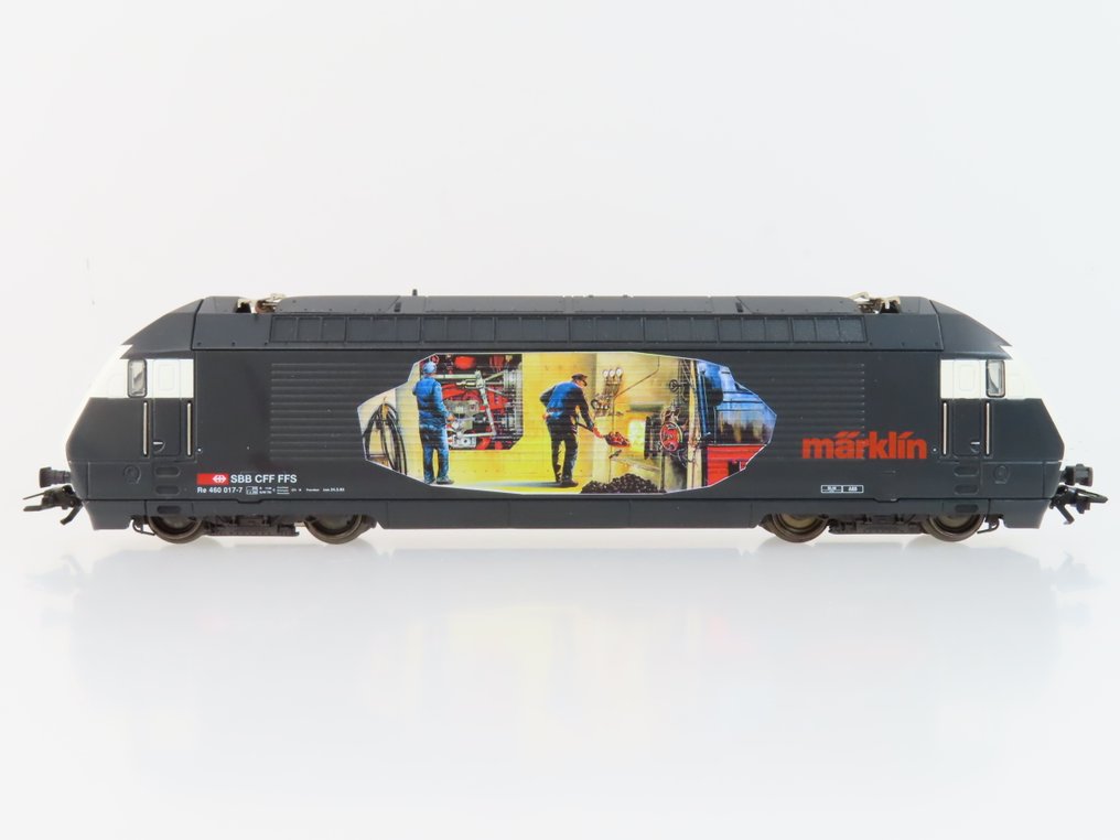 Märklin/Hamo H0 - 8351 - 電氣火車 (1) - Re 460 "Märklin Heizerlok" - SBB CFF FFS #1.0