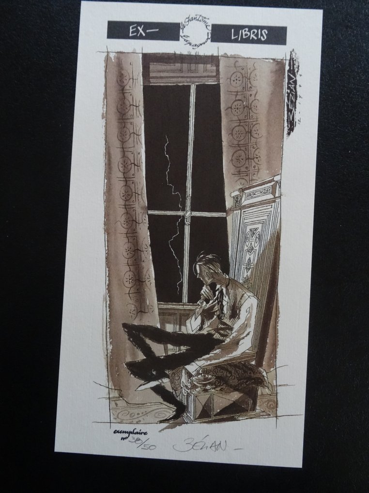 La Danse des morts T1 + T2 + dédicace + ex-libris - Série complète - 2x B - 2 Album - First edition - 1994/1995 #4.3