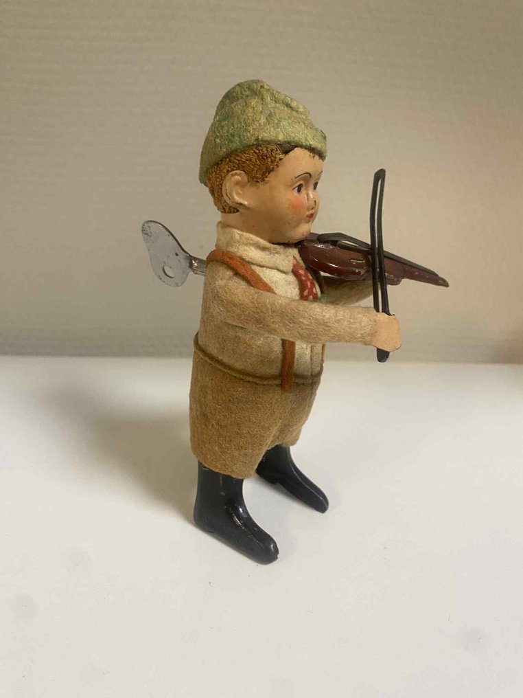 Schuco - 锡制玩具 - Wind-Up Mechanical Toy Figure Of A Violinist - 德国 #3.2