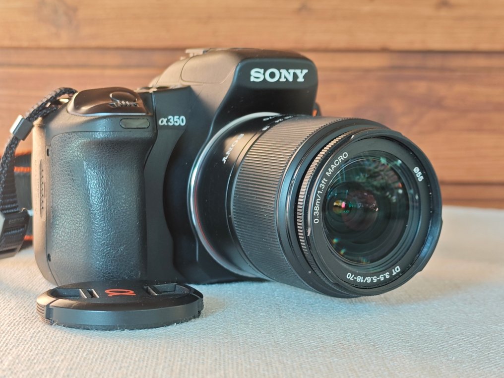 Sony DSLR-A350 + Sony DT 3.5–5.6 / 18–70 + Sony DT 4–5.6 / 55–200 Digital reflex camera (DSLR) #2.1