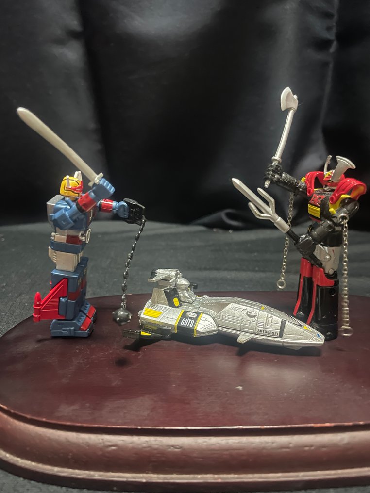 Popy  - 玩具機器人 CGA-08 / CGA-21 - 1970-1980 - 日本 #2.1