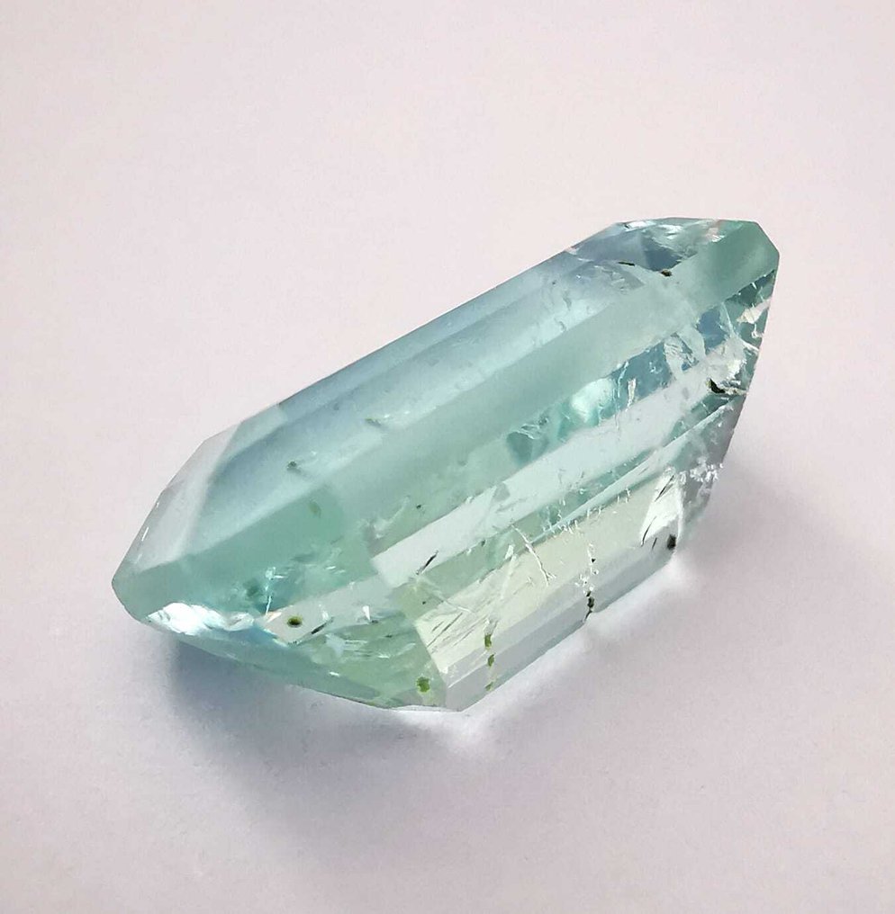 Ingen mindstepris Akvamarin  - 4.97 ct - Antwerp Laboratory for Gemstone Testing (ALGT) - Meget Lys Blå Akvamarin #2.1