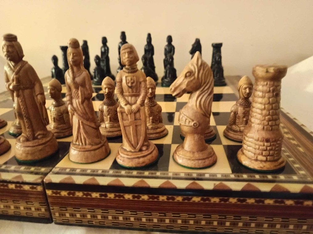 国际象棋套装 - 木 #1.0