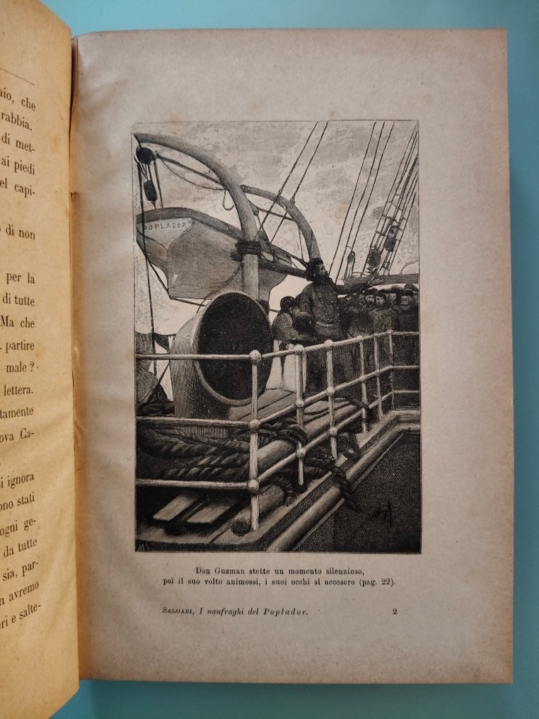 Emilio Salgari - I naufraghi del poplador - 1895 #2.1