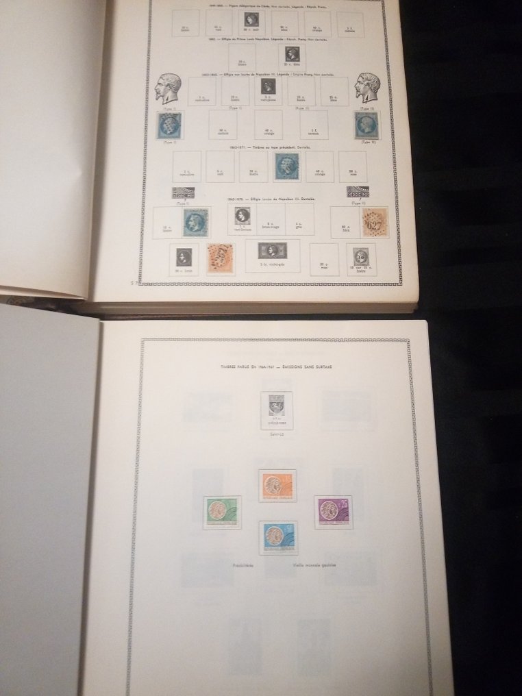 法國 1870/1977 - 法国1870年至1977年的唱片专辑音色。 - Yvert et Tellier 2025 #1.0