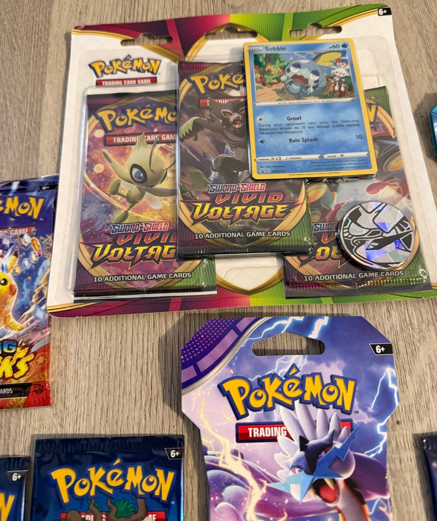 Pokémon - 15 Mixed collection - Sword & Shield #2.1