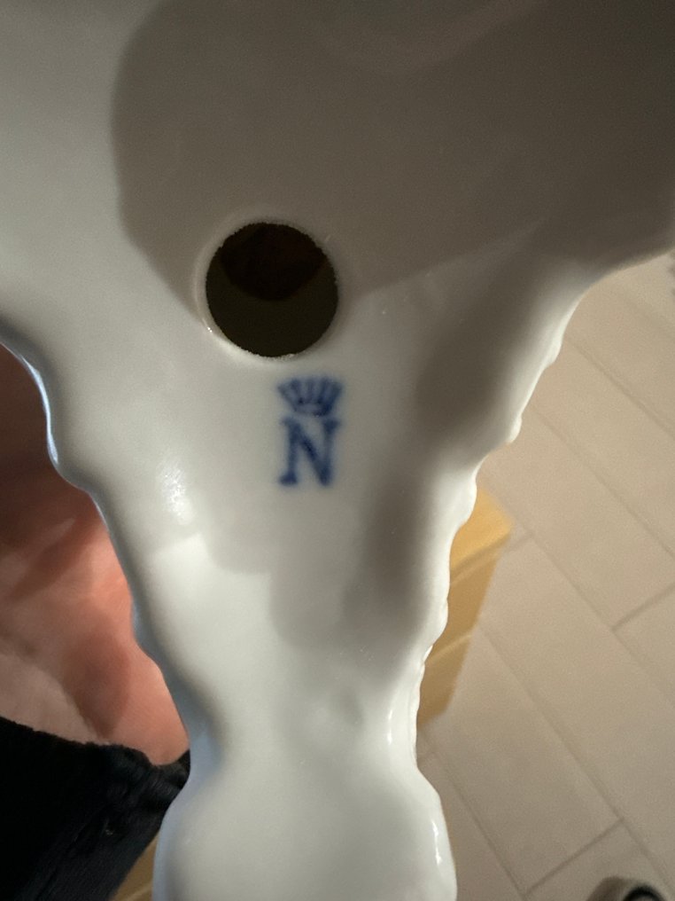 Capodimonte - Candelabrum - Kerámia - Elegáns #2.1