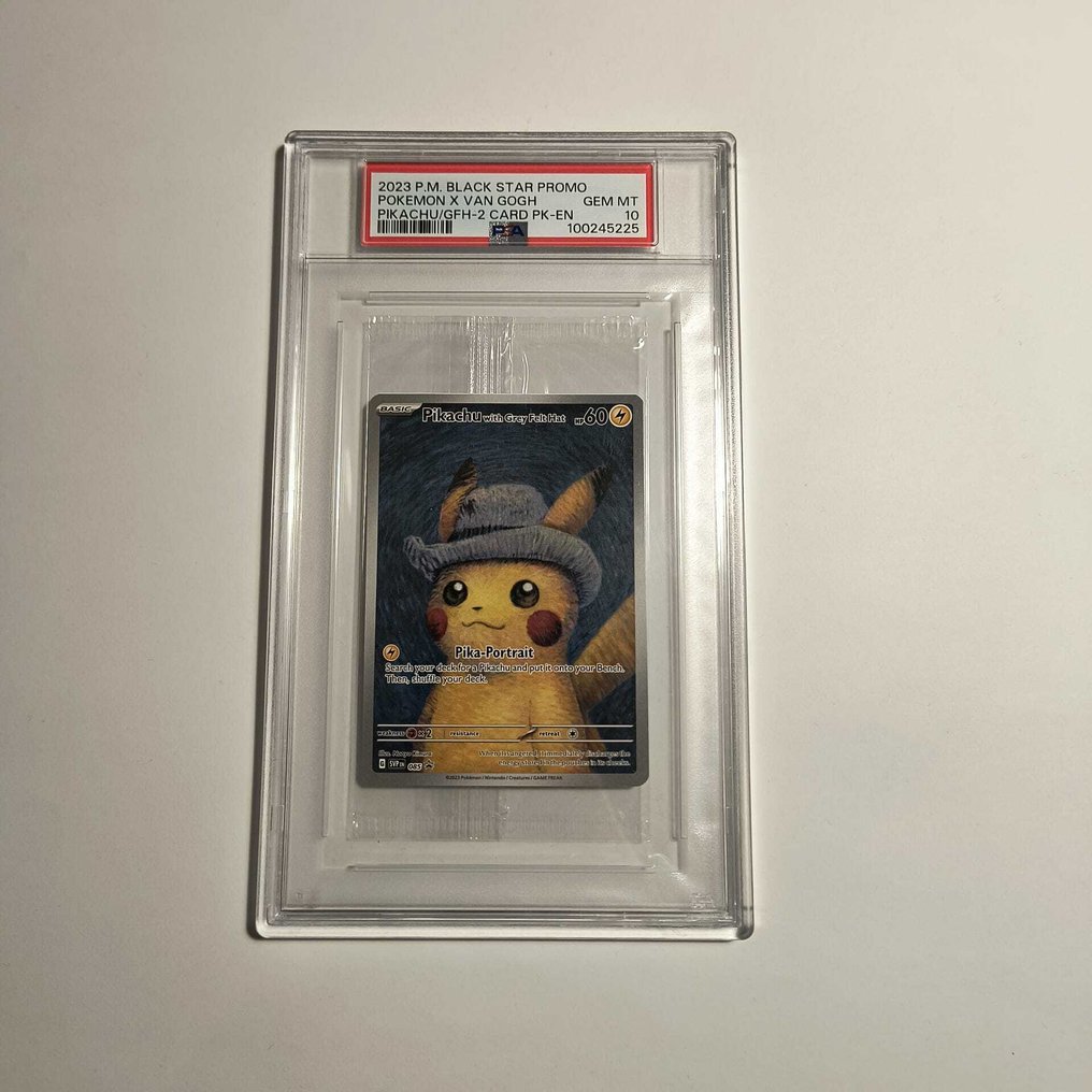 Pokémon - 1 Graded card - Pikachu 85 Carte promo - PSA 10 - Various sets #1.0