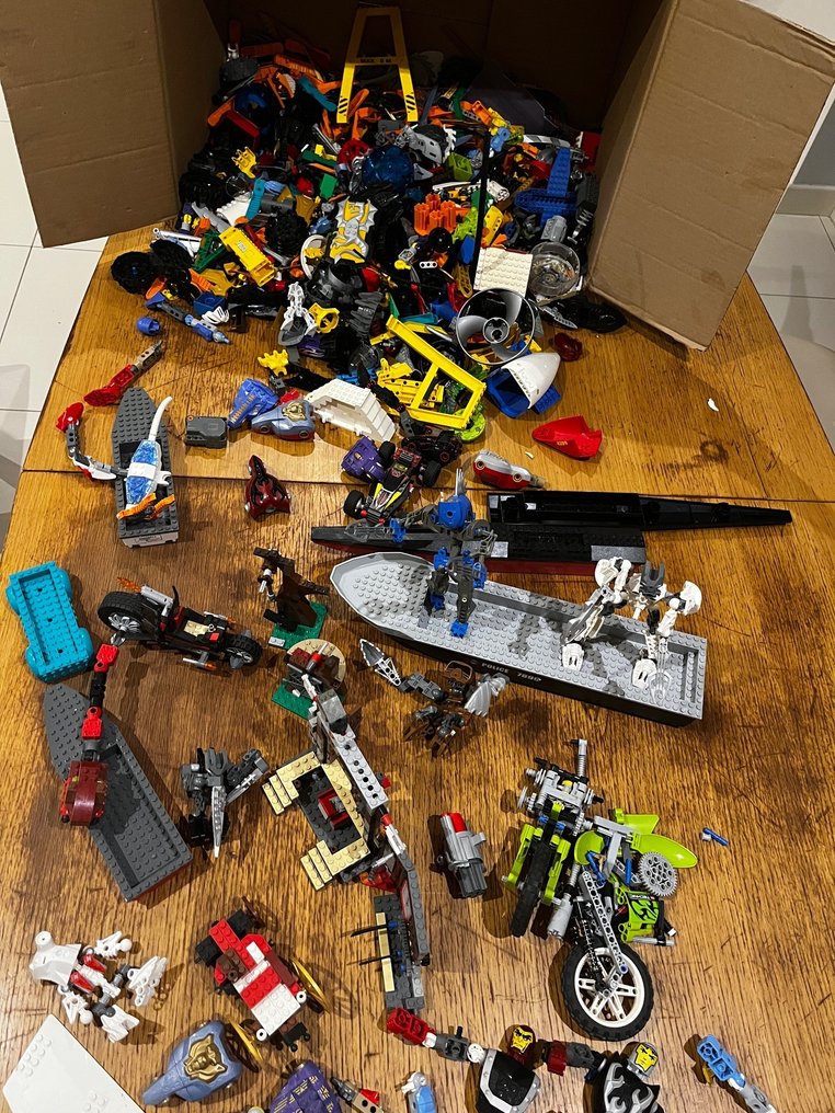 Lego Zestaw - Ninjago, Bionicle, Duplo - . #1.0