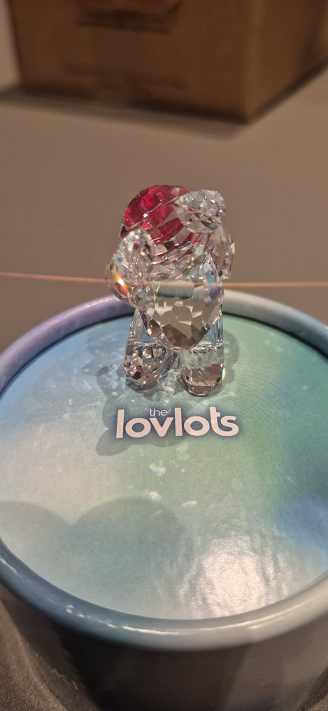 Swarovski - Αγαλματίδιο - Kris Bear - A heart for you - 958449 - Box + Certificate - Κρύσταλλο #1.0