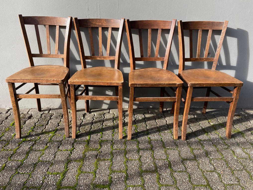 Lutherma - Καρέκλα (4) - ξύλινη καρέκλα - Ξύλο #2.1