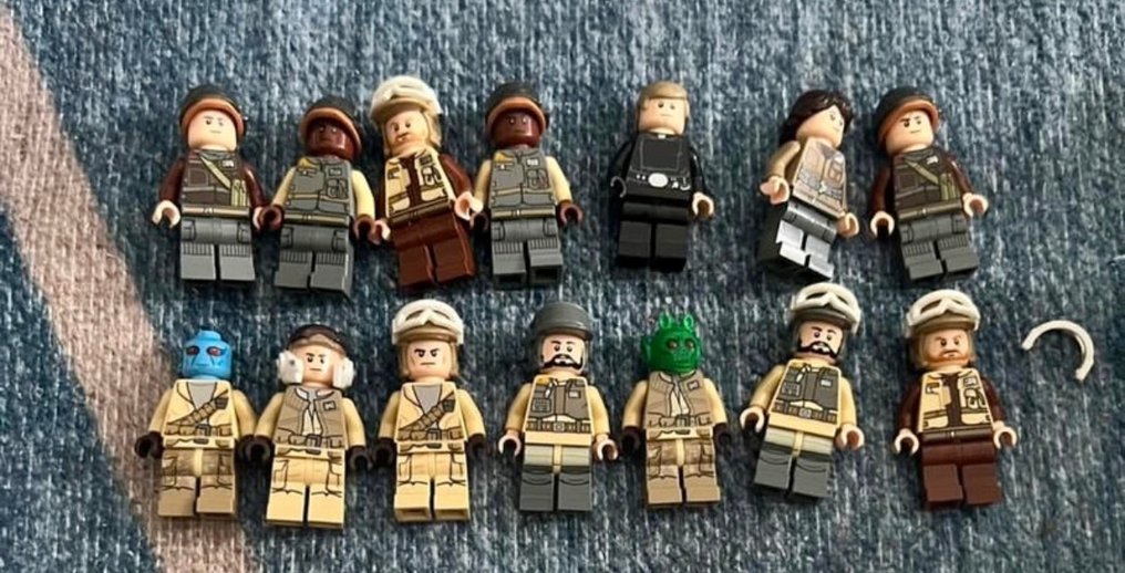 Lego Μίνι φιγούρα - Star Wars - Lego Star Wars Minifigures lotto #1.0