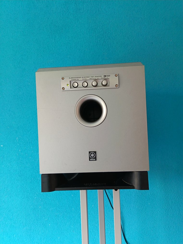 Yamaha - YST-SWO15 - Subwoofer Conjunto de altavoces de subwoofer #1.0