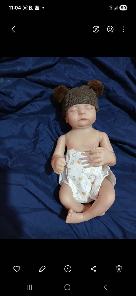 oþ  - 娃娃 Muñeco bebé realista - 2020年及之后 - 中国 #4.3