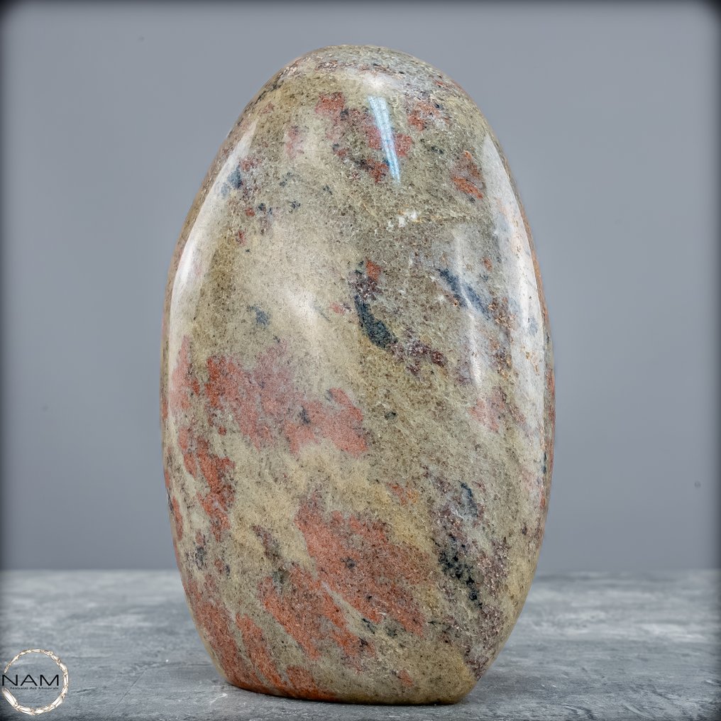 Aventurina esclusiva in forma libera Eleganza naturale ed energia radicata in forma perfetta- 1220.38 g #4.3