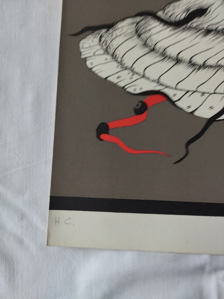 Félix Labisse (1905-1982) - L' Aplatigo #2.1