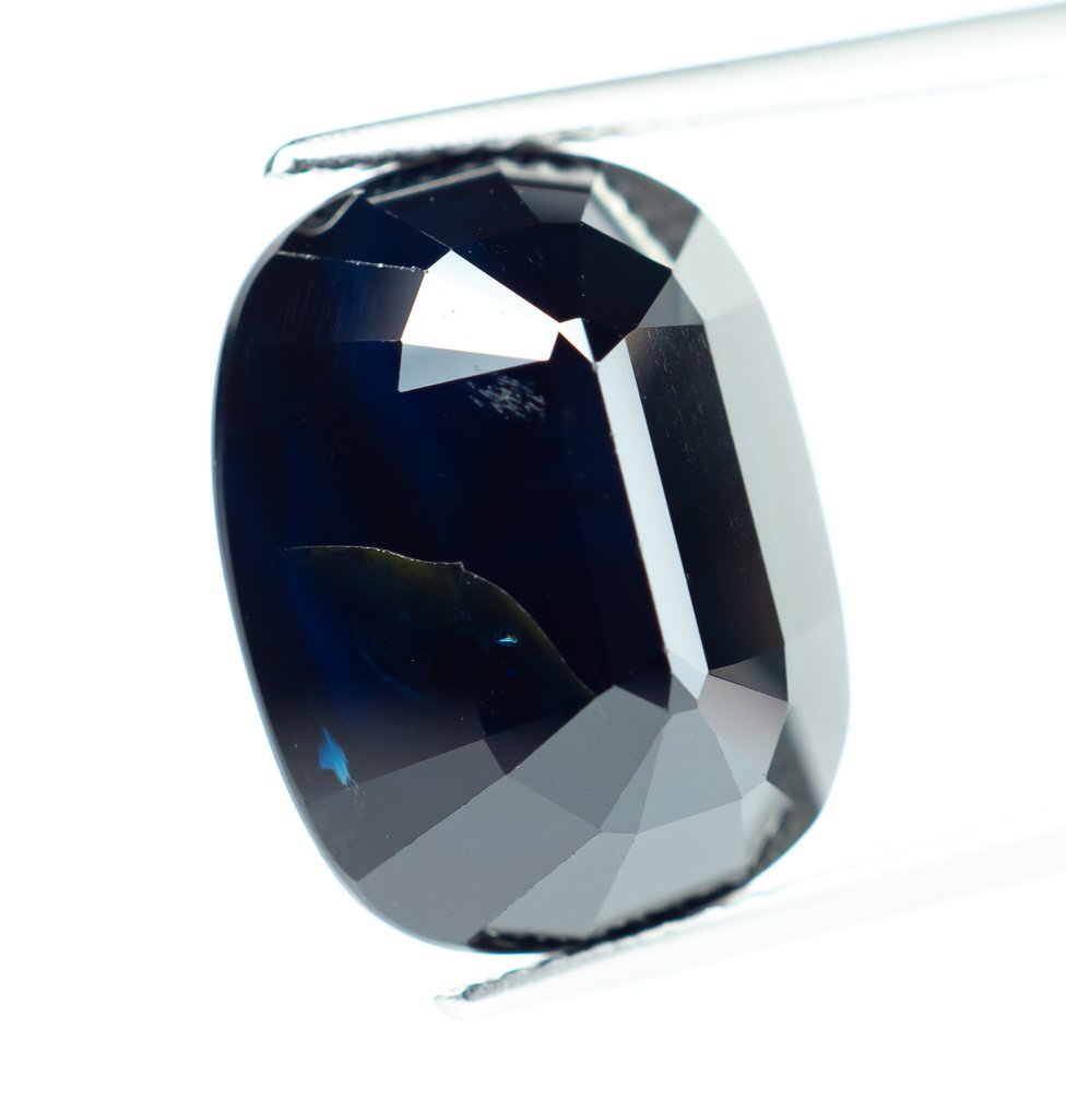 没有保留价 蓝宝石 - 14.67 ct - 美国宝石研究院(GIA) - 非常深的蓝色 #3.2