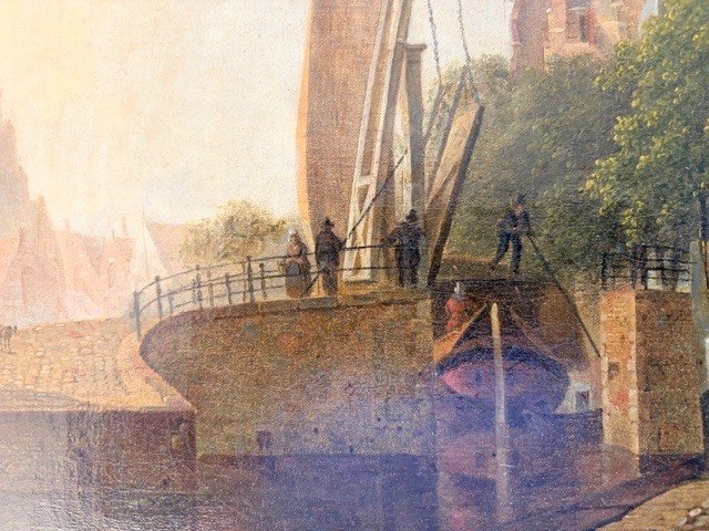 Hollandse School (XIX-XX) - Stadsgezicht #3.2