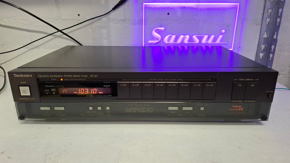 Technics - ST-G7 Tuner #3.2