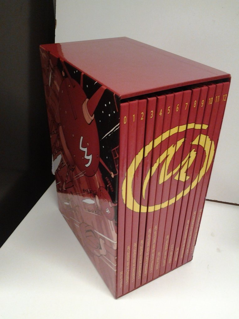 Blake en Mortimer 1 t/m 12 - Complete box met extra deel het gele teken - 13 Album - Πρώτη έκδοση - 2012 #4.3