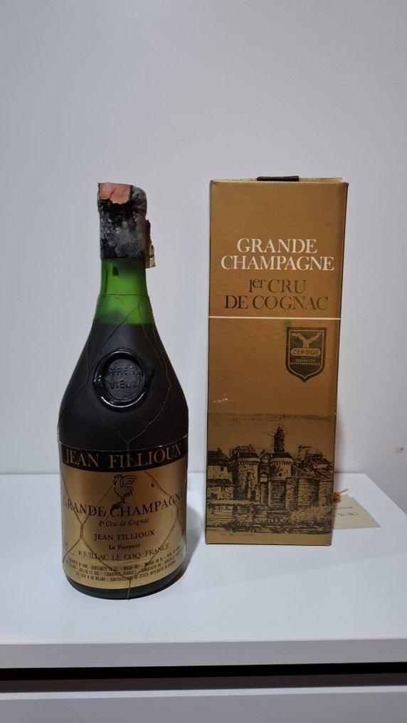Jean Fillioux - Très Vieux - b. 1980s - 70cl #1.0