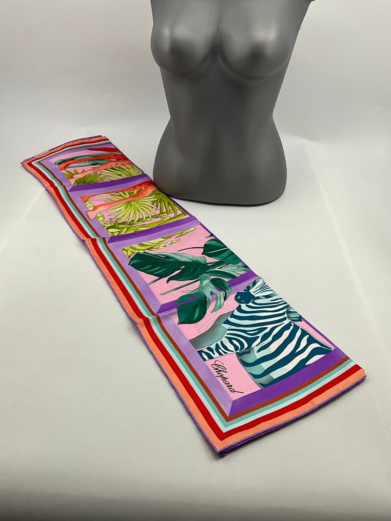 Chopard - Magnifique JUNGLE - Sciarpa #2.1