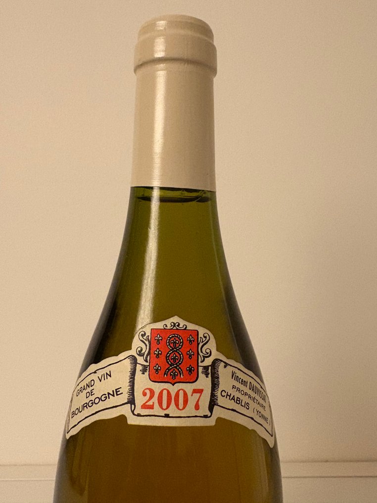 2007 Vincent Dauvissat "Les Preuses" - Chablis Grand Cru - 1 Bottiglia (0,75 litri) #1.0