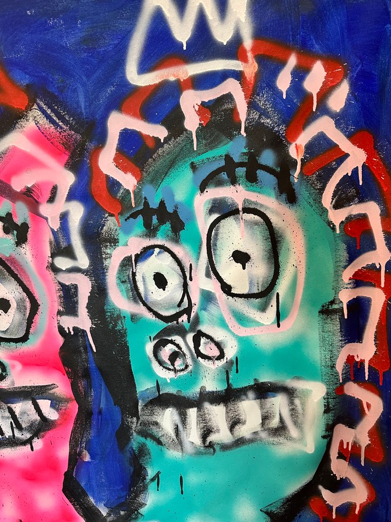 Timo Wedell - Mermaids like Basquiat - XXL #4.3