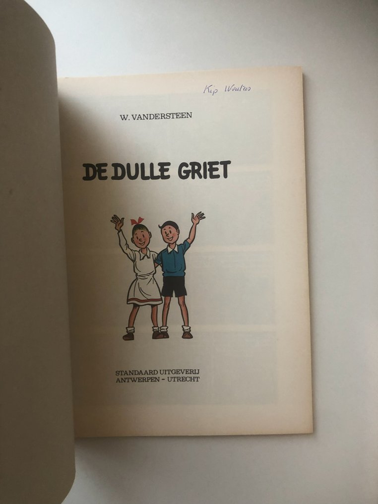 Suske en Wiske 78 t/m 82 + 99 - De dulle griet / De zeven snaren / De brullende berg / De circusbaron / De gramme huurling / De - 6 Album - Første udgave/genoptryk - 1967/1969 #3.2