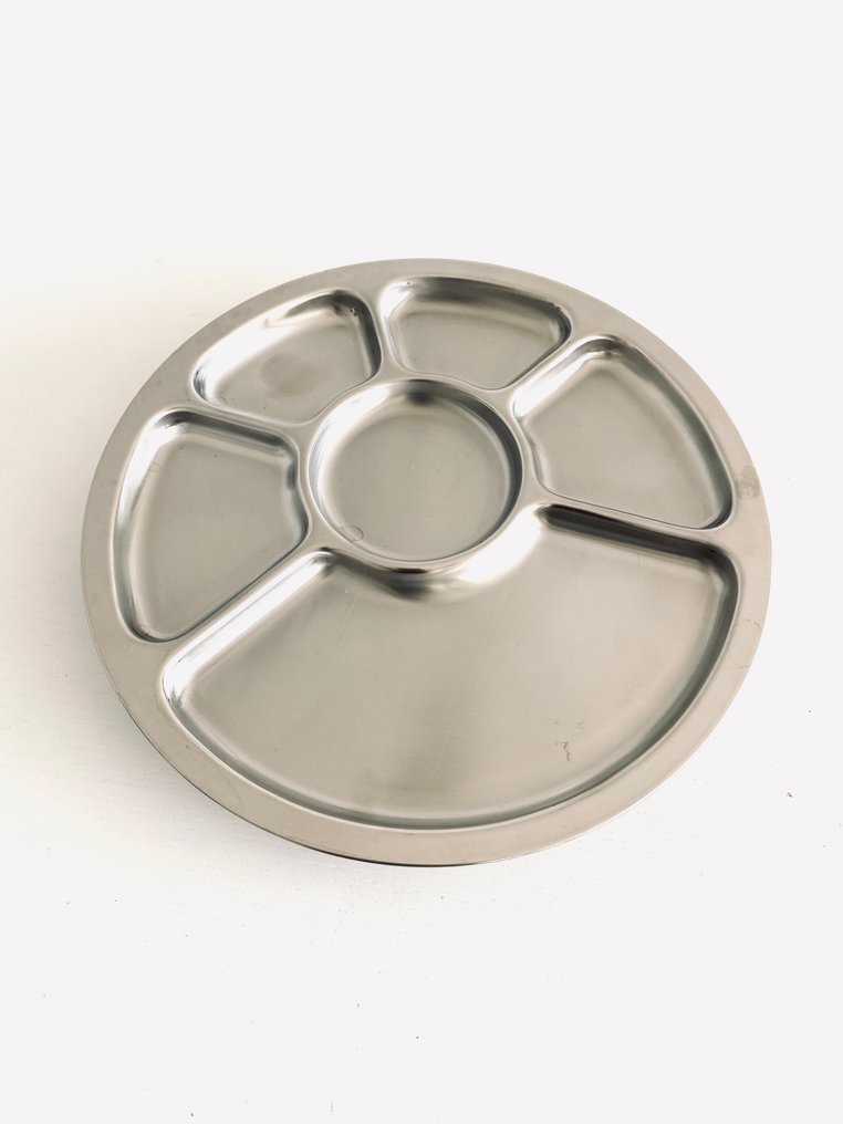 Alfra - Alessi - Tablett (4) - Stahl - Piatto aperitivo #3.2