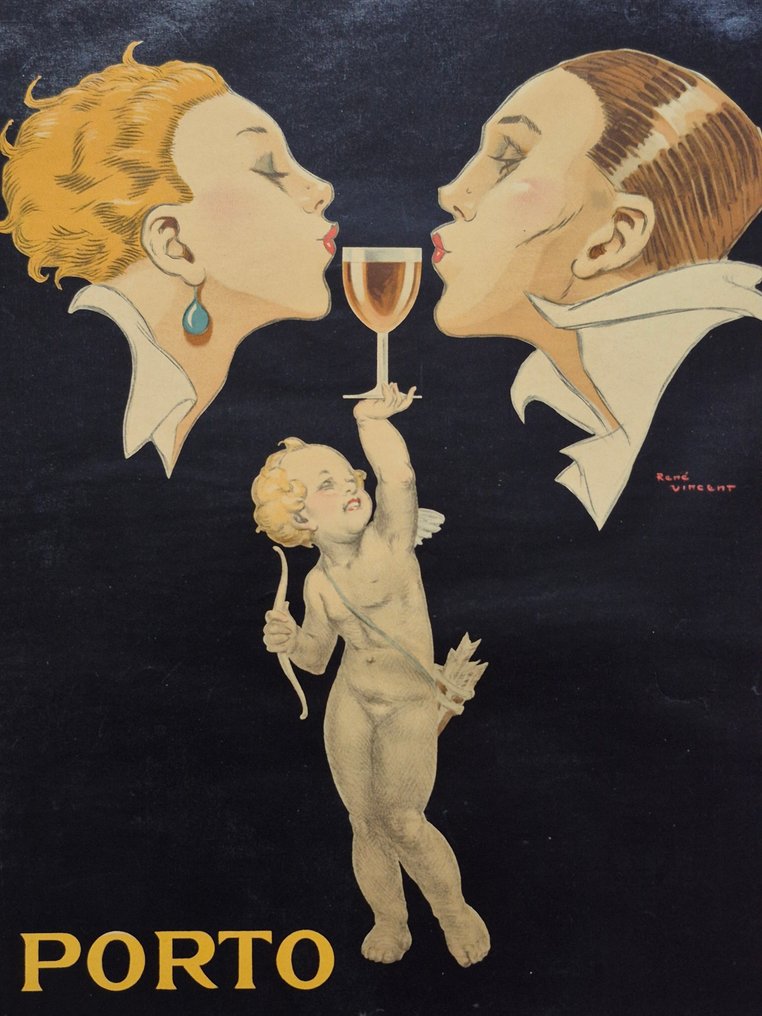 René Vincent - Établissements Vercasson - Porto Ramos-Pinto - Δεκαετία του 1920 #1.0