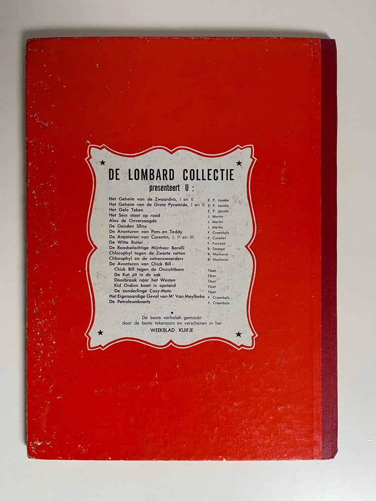 Alex 2 - De Gouden Sfynx - 1 Album - 第一版 - 1956 #1.0