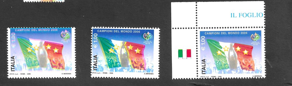 Ιταλία  - Ιταλία Πρωταθλήτρια Κόσμου με 3 διαφορετικές ποικιλίες. #1.0