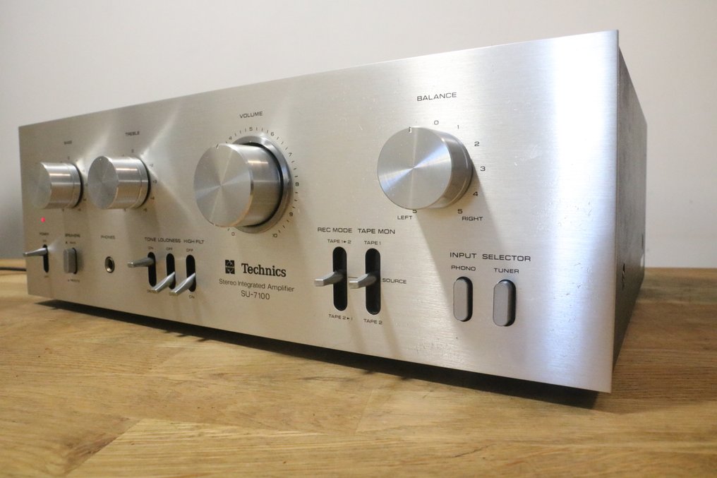 Technics - SU-7100 Solid state integrated amplifier #4.3
