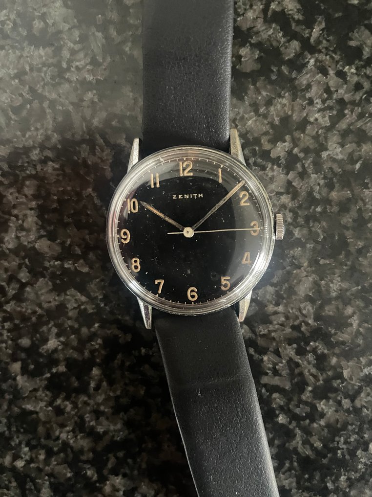 Zenith - Vintage - Zonder Minimumprijs - 3453888 - Heren - 1952 #1.0